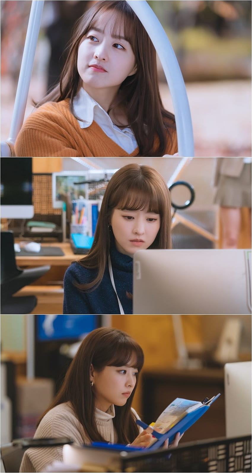 Park Bo Young Exudes Sweet Warmth As She Transforms Into An Editor For Upcoming Drama âDoom At Your Serviceâ HD phone wallpaper